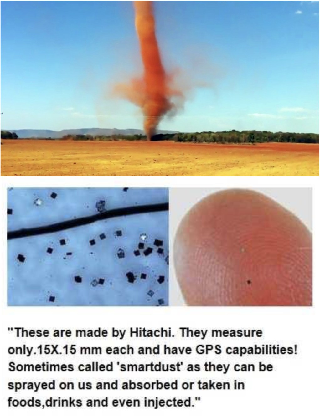 High Quality Dust Devil and Smart Dust Blank Meme Template