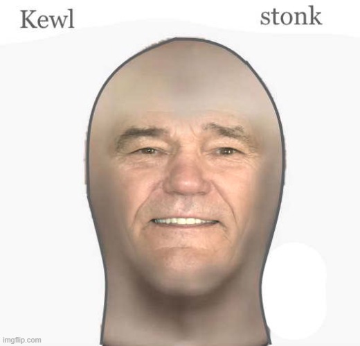 kewl stonk | image tagged in kewlew,stonks | made w/ Imgflip meme maker