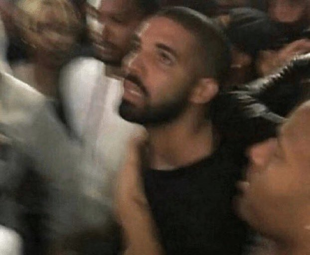 High Quality Drake confused Blank Meme Template