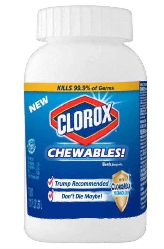 Clorox Chewables Blank Meme Template