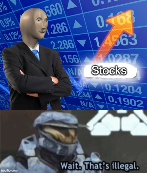 What the- | Stocks | image tagged in empty stonks | made w/ Imgflip meme maker