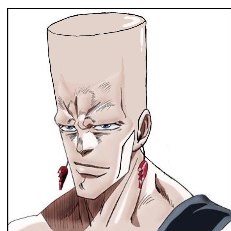 High Quality baldnaref Blank Meme Template