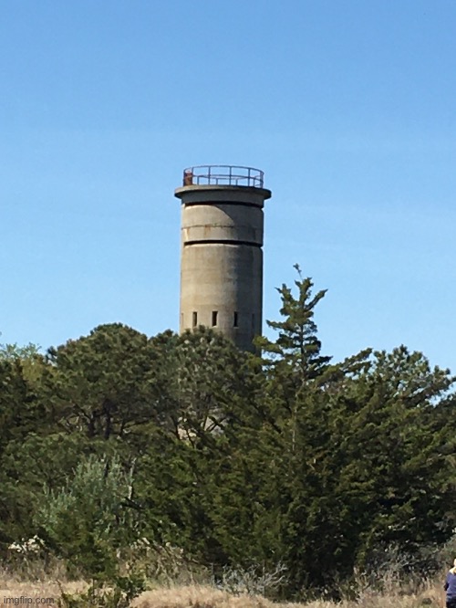 Tower 12 as seen off of the Lewes and Georgetown railroad trail | image tagged in corgilove's photos taken by iphone 6,delaware life,biking photos | made w/ Imgflip meme maker