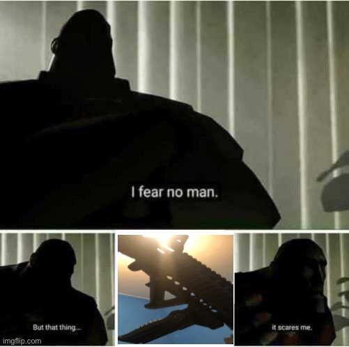 Anglecal grip :) | image tagged in i fear no man,guns | made w/ Imgflip meme maker