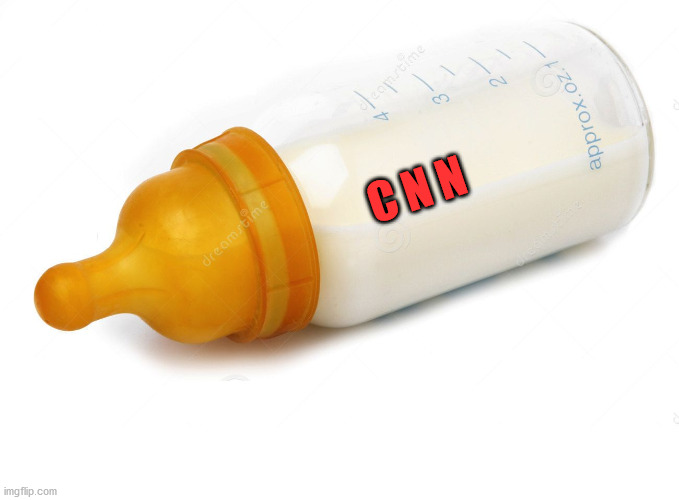 Baby Bottle | C N N | image tagged in baby bottle | made w/ Imgflip meme maker