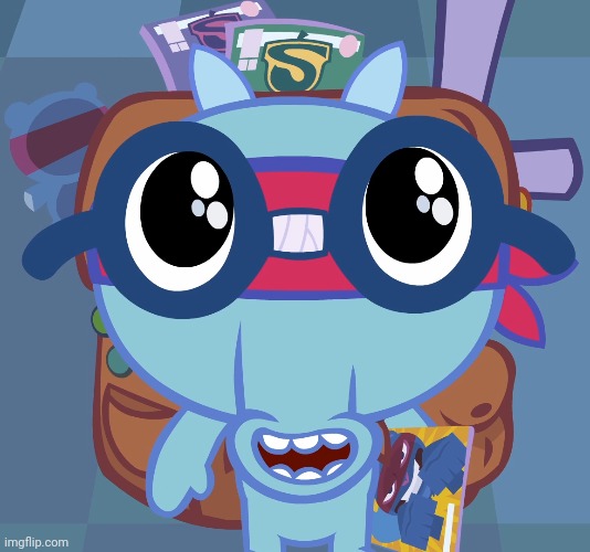 Sniffles's Cute Eyes (HTF) | image tagged in sniffles's cute eyes htf | made w/ Imgflip meme maker
