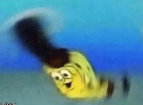 High Quality Dancing Spongebob Blank Meme Template