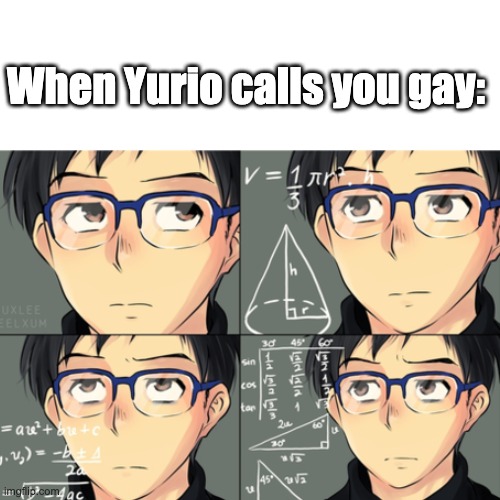 Yuri On Ice Memes Gifs Imgflip