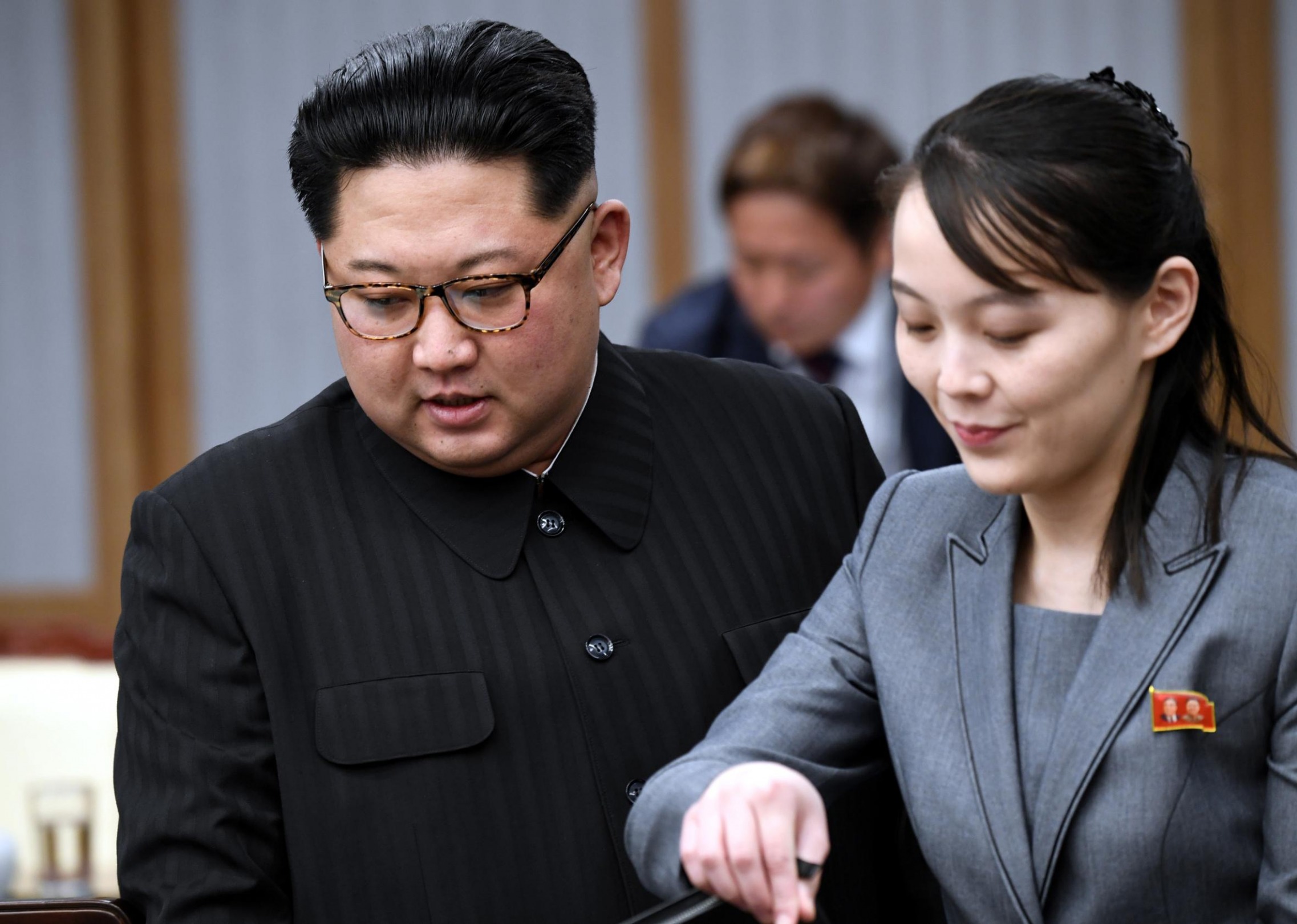 High Quality Kim Jong Un Didn't Kill Himself Blank Meme Template