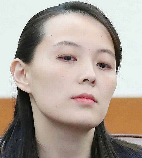 High Quality Kim Yo Jong Blank Meme Template