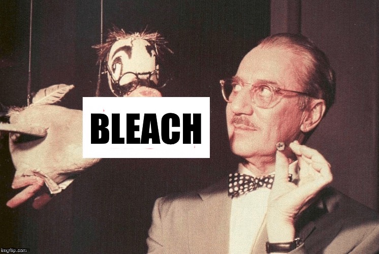 Say The Secret Word | BLEACH | image tagged in groucho | made w/ Imgflip meme maker