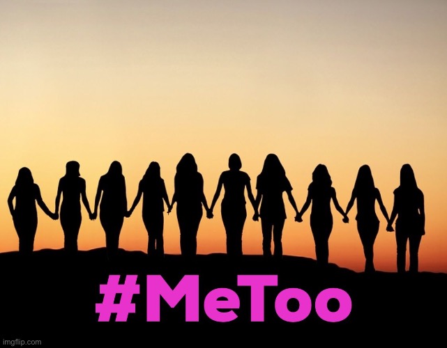 We have two alleged sexual harassers running for President. This movement is not as powerful as it’s been made out to be. | image tagged in metoo,sexual harassment,sexual assault,election 2020,joe biden,donald trump | made w/ Imgflip meme maker