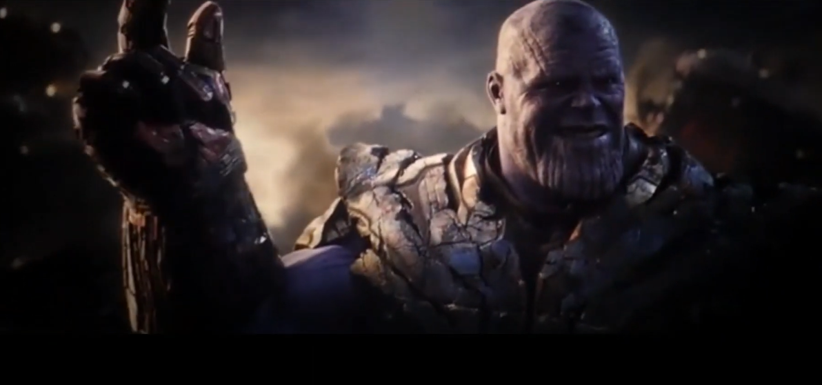 High Quality Thanos When Your Memes Make People Feel Some Type Of Way Blank Meme Template