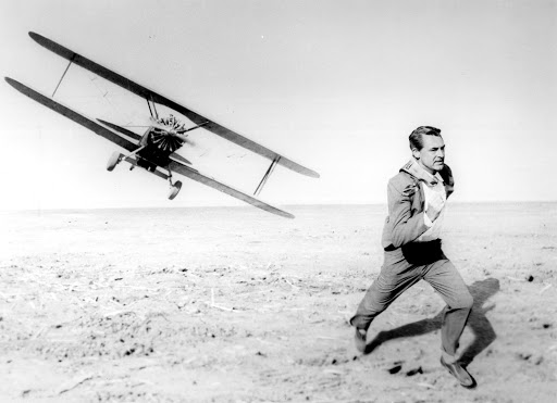 North by Northwest Blank Meme Template