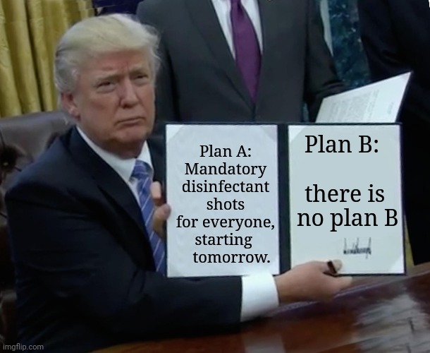 Donald's Masterplan - Imgflip