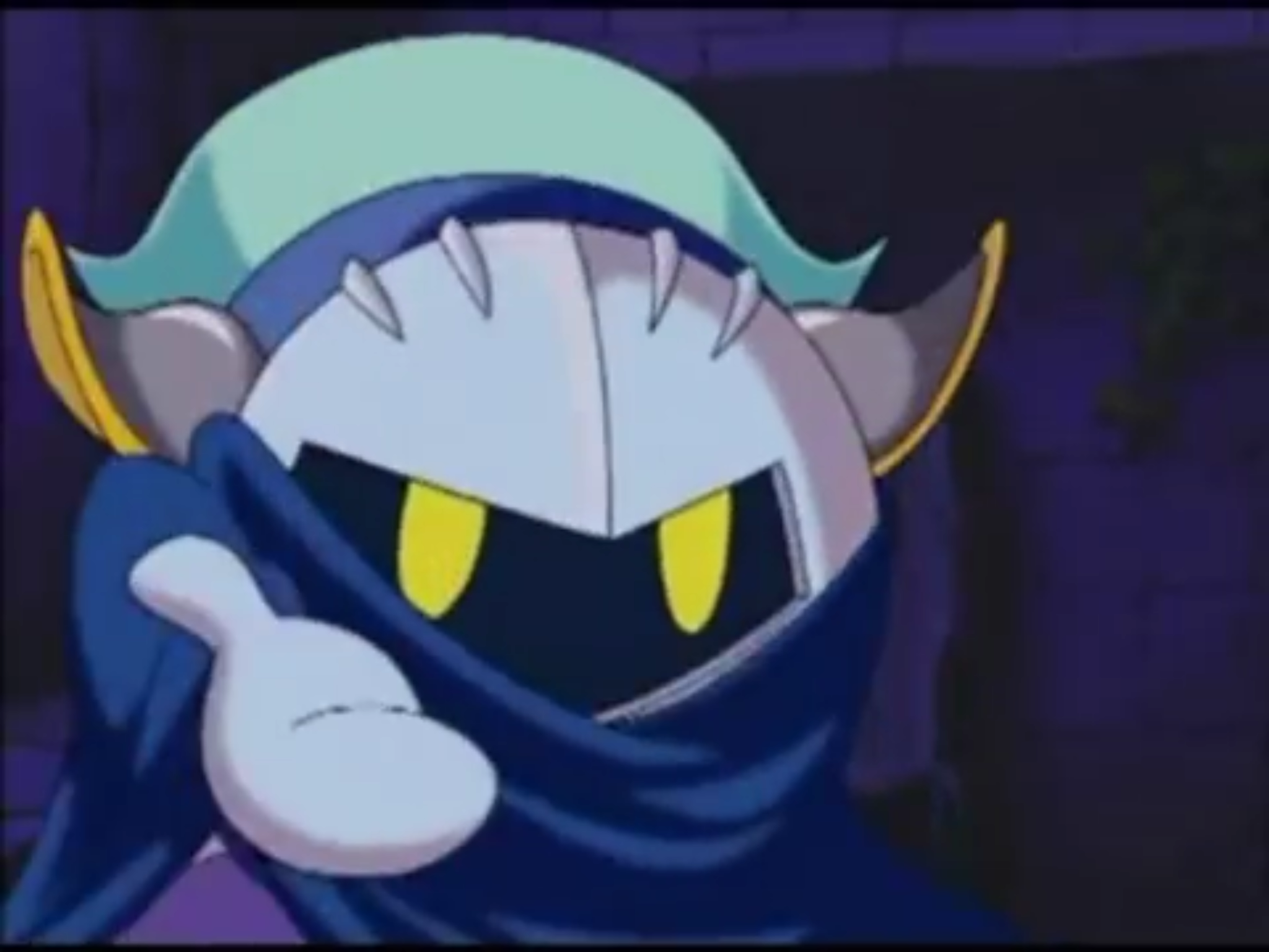 High Quality meta knight give me your Blank Meme Template