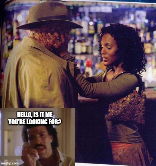 The Thing and Alicia | HELLO, IS IT ME YOU'RE LOOKING FOR? | image tagged in fantastic 4 | made w/ Imgflip meme maker