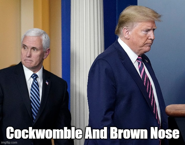 Cockwomble And Brown Nose | made w/ Imgflip meme maker