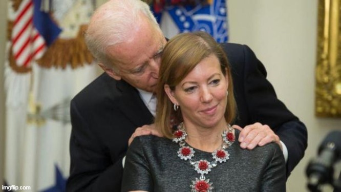 Creepy Joe Biden | image tagged in creepy joe biden | made w/ Imgflip meme maker