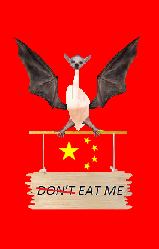 eat me, wuhan Blank Meme Template