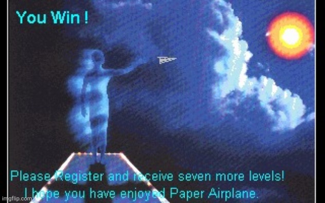 You Win! | image tagged in you win | made w/ Imgflip meme maker