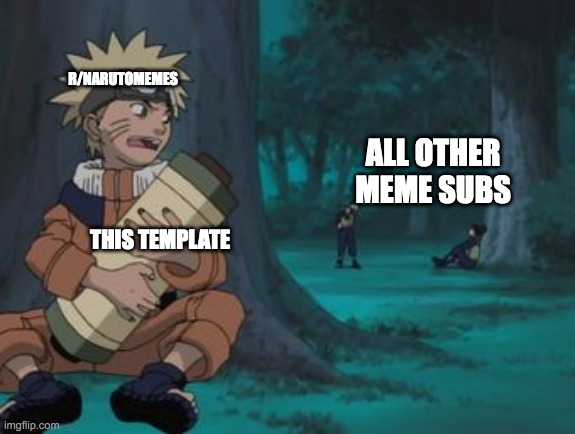 Naruto Hiding | R/NARUTOMEMES; ALL OTHER MEME SUBS; THIS TEMPLATE | image tagged in naruto hiding | made w/ Imgflip meme maker