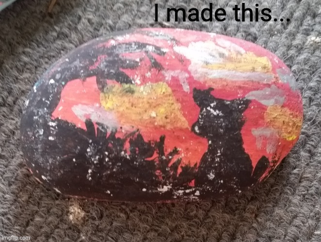 This is a sexy rock | I made this... | made w/ Imgflip meme maker