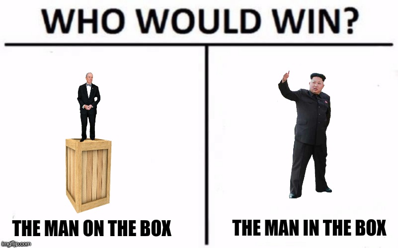 THE MAN ON THE BOX THE MAN IN THE BOX | made w/ Imgflip meme maker