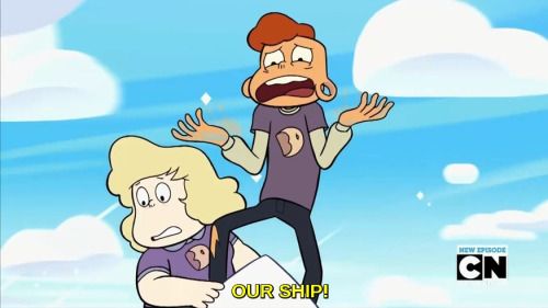 High Quality Our Ship! Blank Meme Template