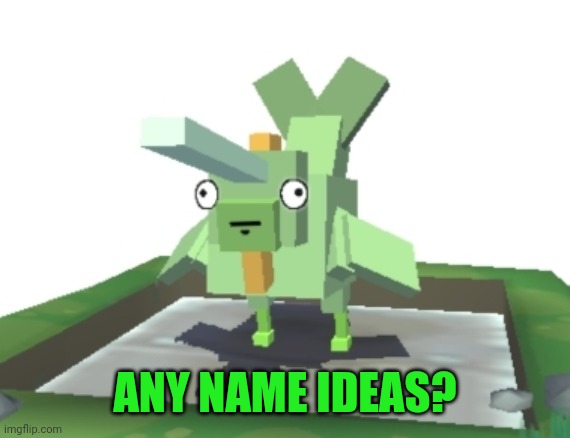 I combined a narwhal with a chicken | ANY NAME IDEAS? | made w/ Imgflip meme maker