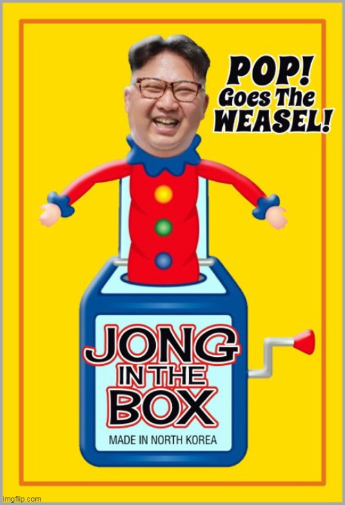 Kim Jong Un ~ Going, Going, Gone? | image tagged in memes,funny,kim jong un,north korea | made w/ Imgflip meme maker