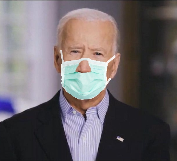 High Quality Facemask Joe Blank Meme Template