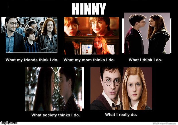 Hinny life | HINNY | image tagged in what people think i do | made w/ Imgflip meme maker