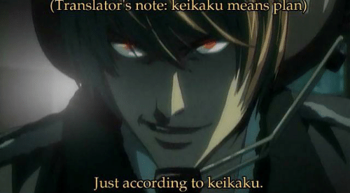 All according to kekaiku Blank Meme Template