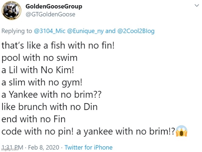 A YANKEE WITH NO BRIM? | image tagged in yankee with no brim,memes,funny | made w/ Imgflip meme maker
