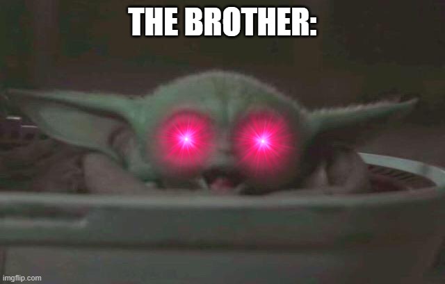 THE BROTHER: | made w/ Imgflip meme maker