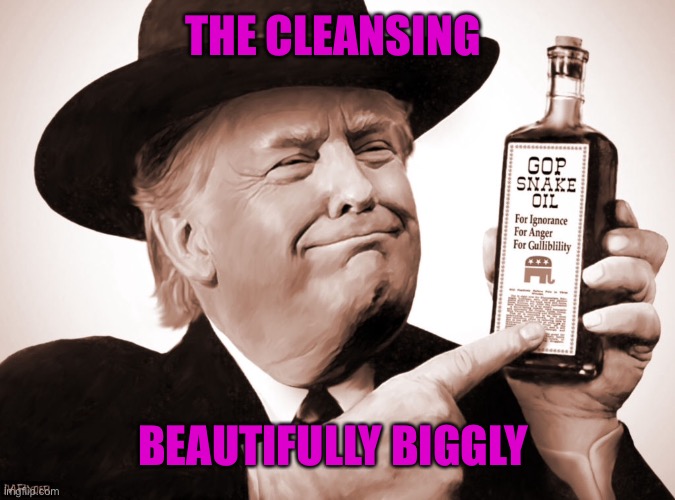 THE CLEANSING BEAUTIFULLY BIGGLY | made w/ Imgflip meme maker