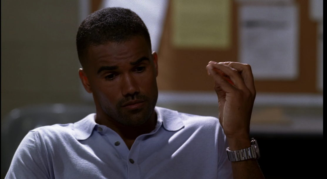 Derek Morgan Blank Meme Template
