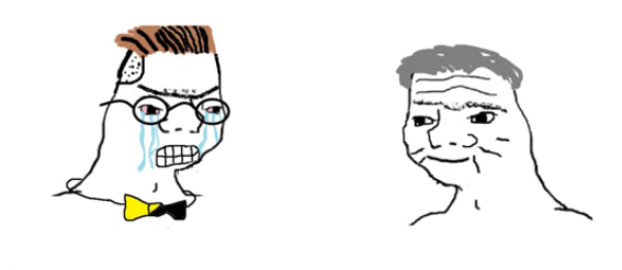 X go brr Blank Meme Template
