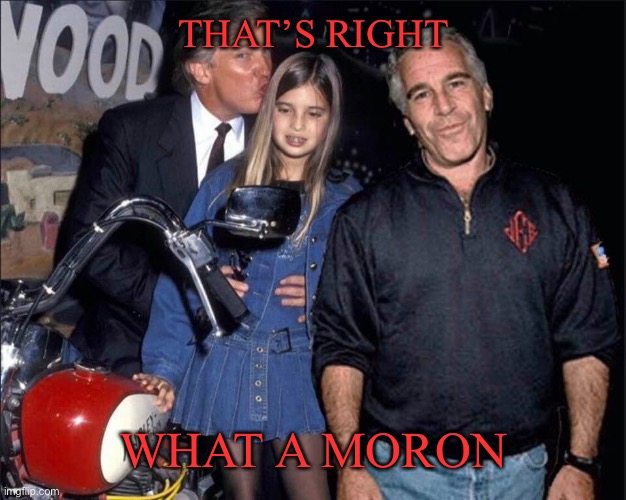 THAT’S RIGHT WHAT A MORON | made w/ Imgflip meme maker