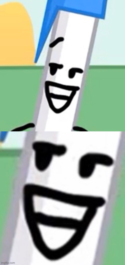 pen lenny face | image tagged in bfb,bfdi,lenny face | made w/ Imgflip meme maker