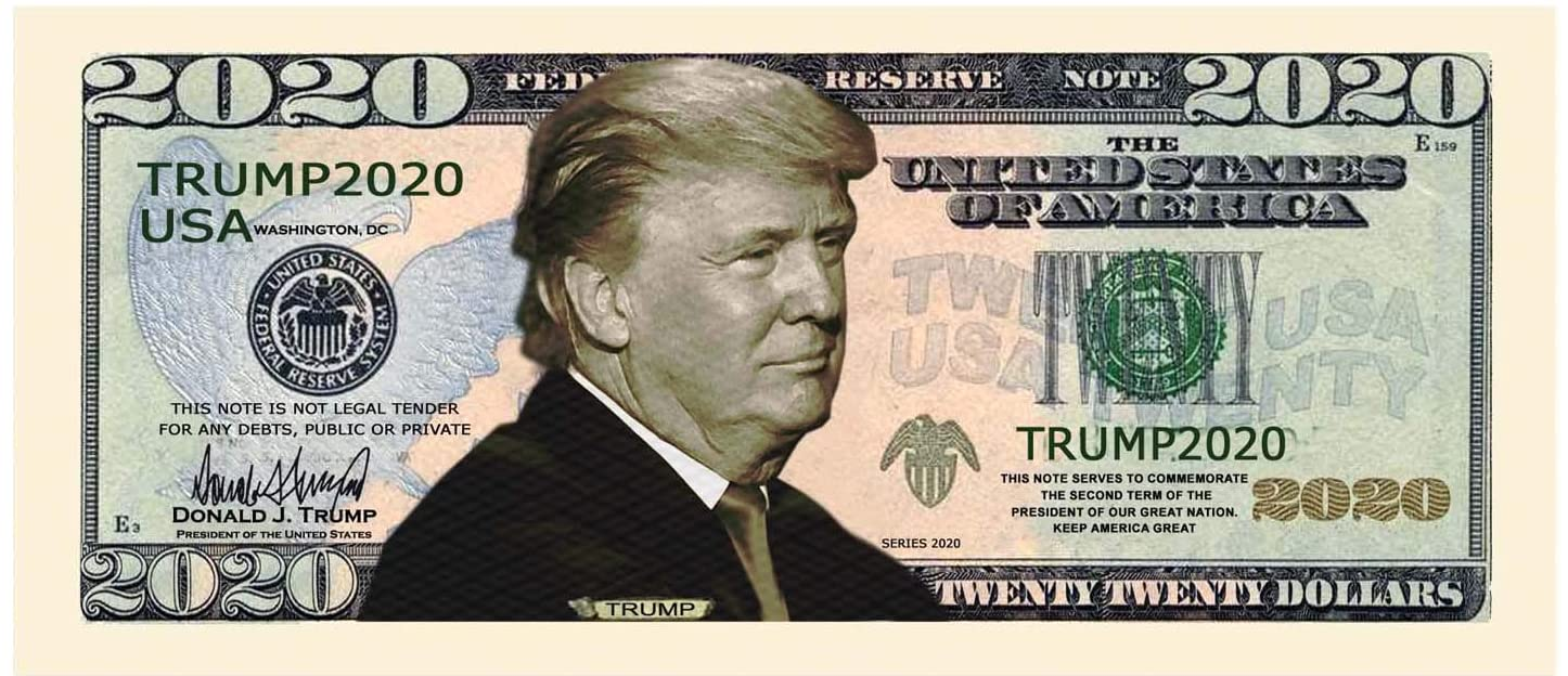 Trump dollar buck Blank Meme Template