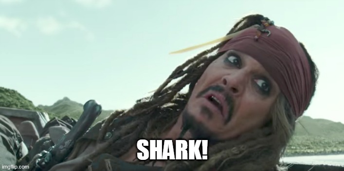 SHARK! | made w/ Imgflip meme maker