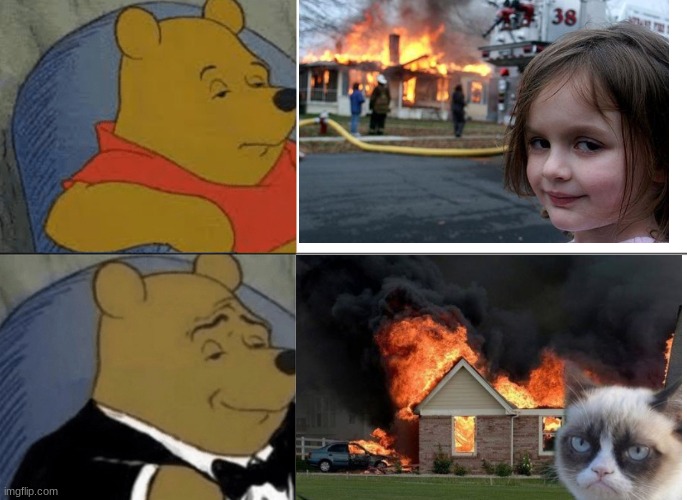 XD | image tagged in burning house girl,burning house cat,funny memes,lmao | made w/ Imgflip meme maker