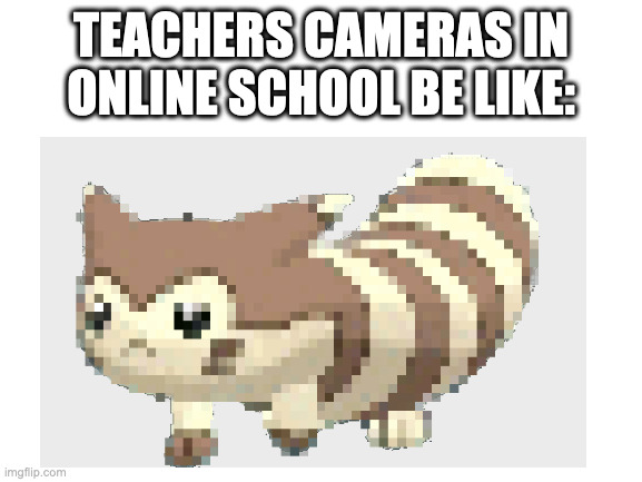 pixelrret | TEACHERS CAMERAS IN ONLINE SCHOOL BE LIKE: | made w/ Imgflip meme maker