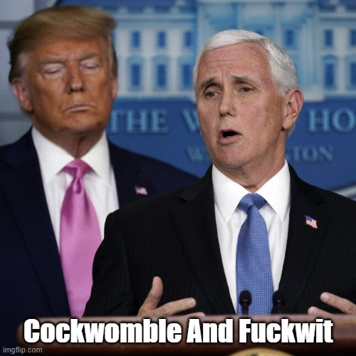 Cockwomble And F**kwit | made w/ Imgflip meme maker