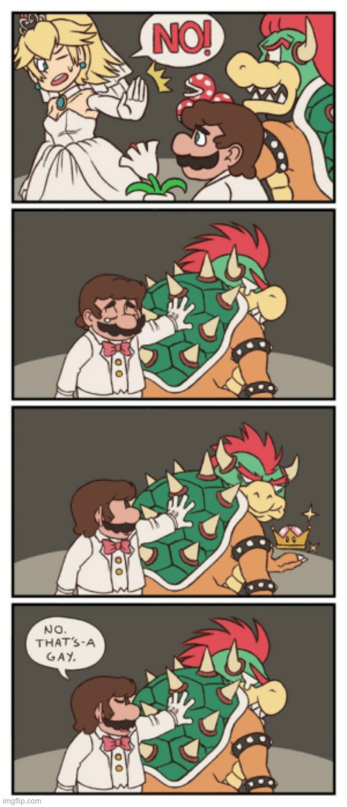 I know this is pretty dead already but- | image tagged in bowsette | made w/ Imgflip meme maker