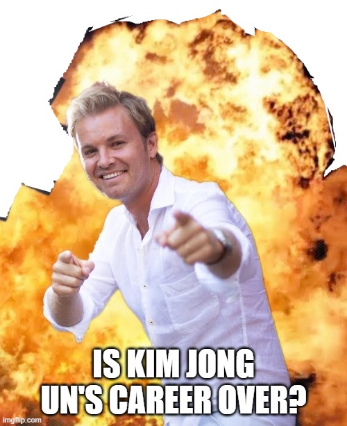 IS KIM JONG UN'S CAREER OVER? | made w/ Imgflip meme maker