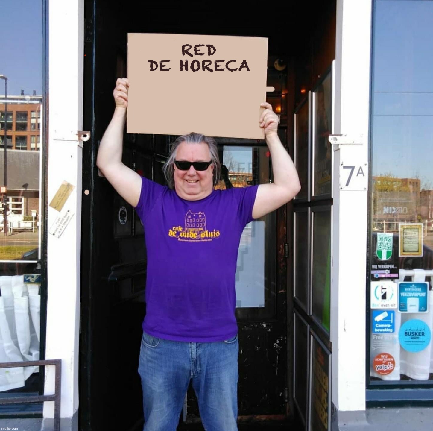 Red de horeca | RED DE HORECA | image tagged in first world problems,beer,bar,neighborhood | made w/ Imgflip meme maker