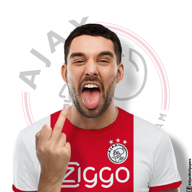 High Quality Ajax Haters Blank Meme Template